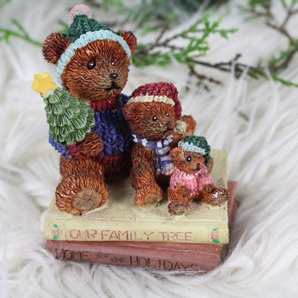 Vintage Russ Bears From The Past holiday